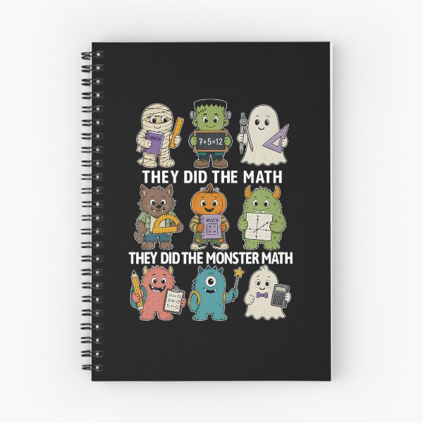 Item preview, Cute Funny They Did The Monster Math Teachers Halloween designed and sold by RealestInternet.