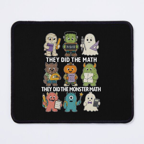 Item preview, Cute Funny They Did The Monster Math Teachers Halloween designed and sold by RealestInternet.