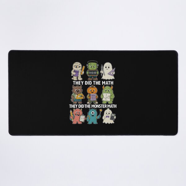 Item preview, Cute Funny They Did The Monster Math Teachers Halloween designed and sold by RealestInternet.