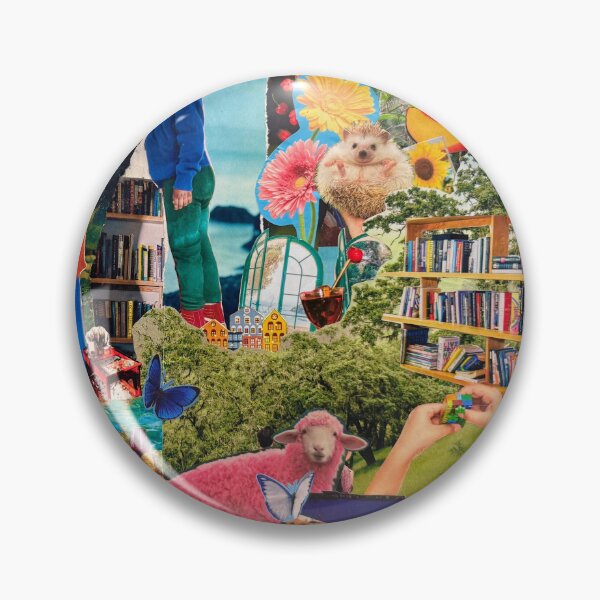 Item preview, vision board: fruits, animals, water, travel, feasts, books, children, arts, crafts, blessings designed and sold by journalleaf.