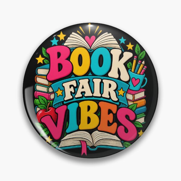 Item preview, Book Fair Vibes designed and sold by marosz12.