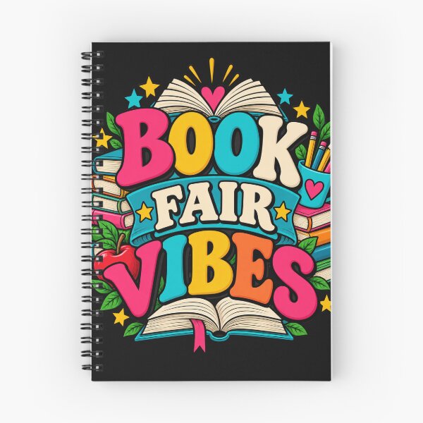 Item preview, Book Fair Vibes designed and sold by marosz12.