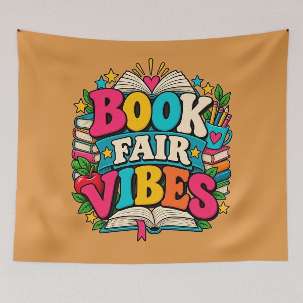 Item preview, Book Fair Vibes designed and sold by marosz12.