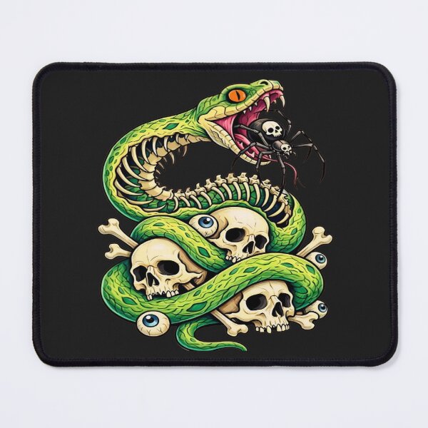 Item preview, snake and skulls designed and sold by pksart1.