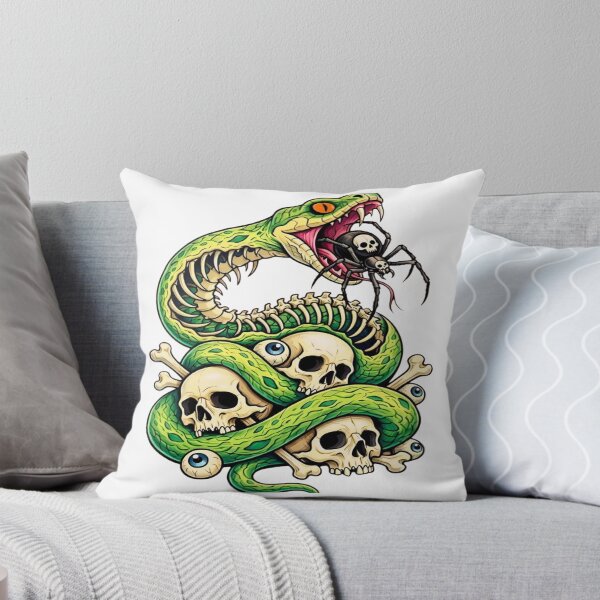 Item preview, snake and skulls designed and sold by pksart1.