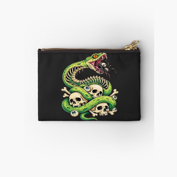 Item preview, snake and skulls designed and sold by pksart1.