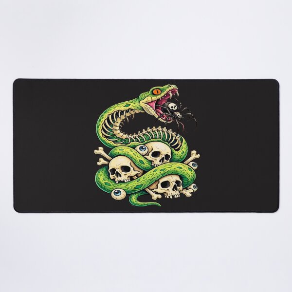Item preview, snake and skulls designed and sold by pksart1.