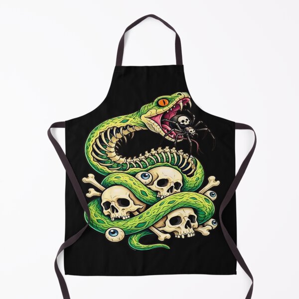 Item preview, snake and skulls designed and sold by pksart1.