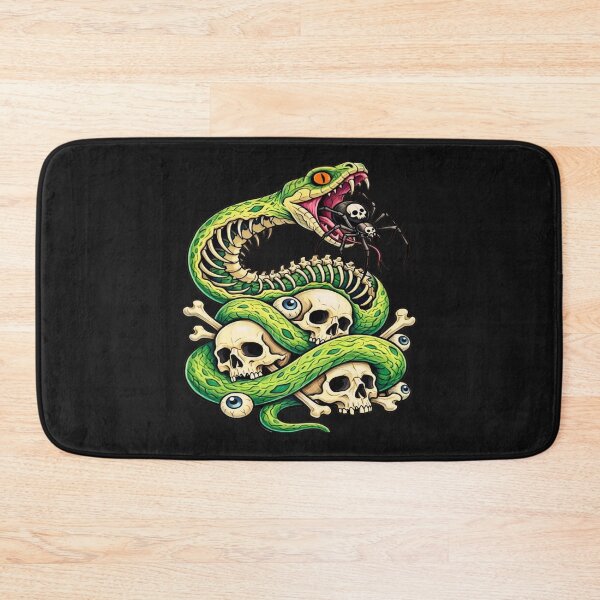 Item preview, snake and skulls designed and sold by pksart1.