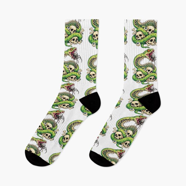 Item preview, snake and skulls designed and sold by pksart1.