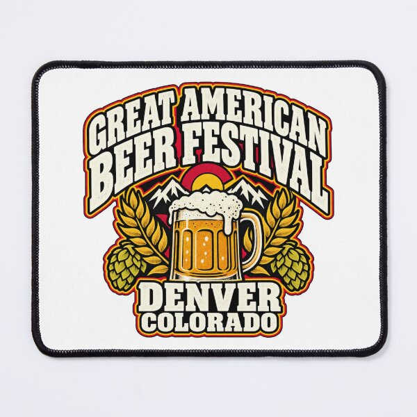 Item preview, Great American Beer Festival Denver designed and sold by IRON WINGS /USAF.