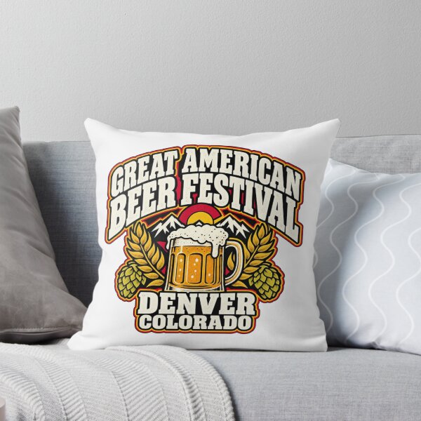 Item preview, Great American Beer Festival Denver designed and sold by IRON WINGS /USAF.