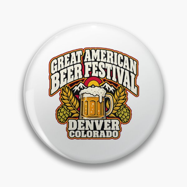 Item preview, Great American Beer Festival Denver designed and sold by IRON WINGS /USAF.