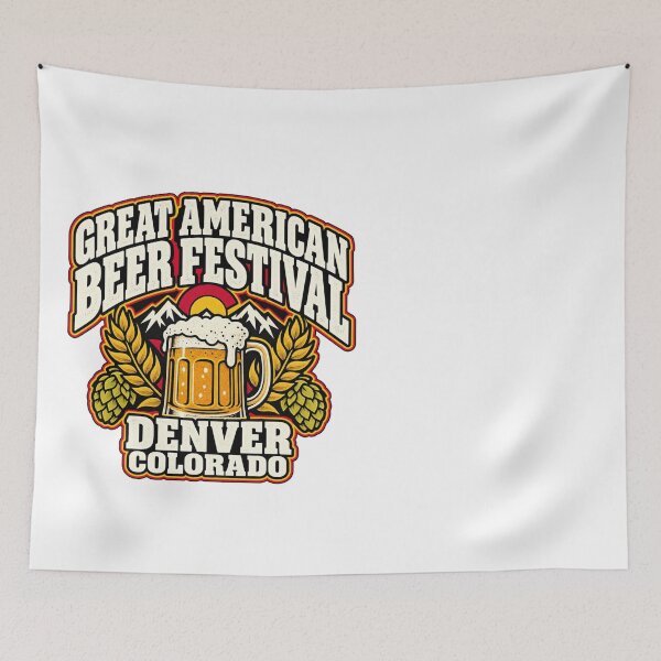 Item preview, Great American Beer Festival Denver designed and sold by IRON WINGS /USAF.