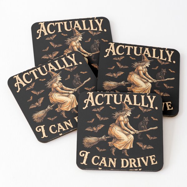Item preview, Certified Broomstick Driver | Witch Humor designed and sold by MerchViz.