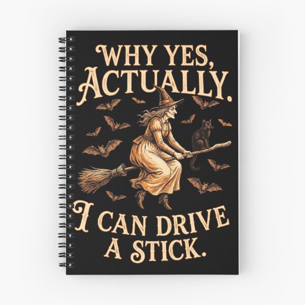 Item preview, Certified Broomstick Driver | Witch Humor designed and sold by MerchViz.