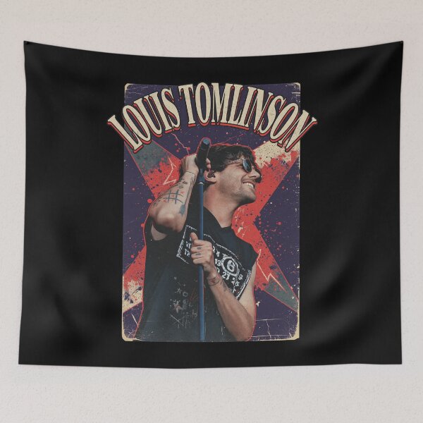 Aperçu de l'œuvre Louis Tomlinson créée et vendue par Roos-Reijnders.