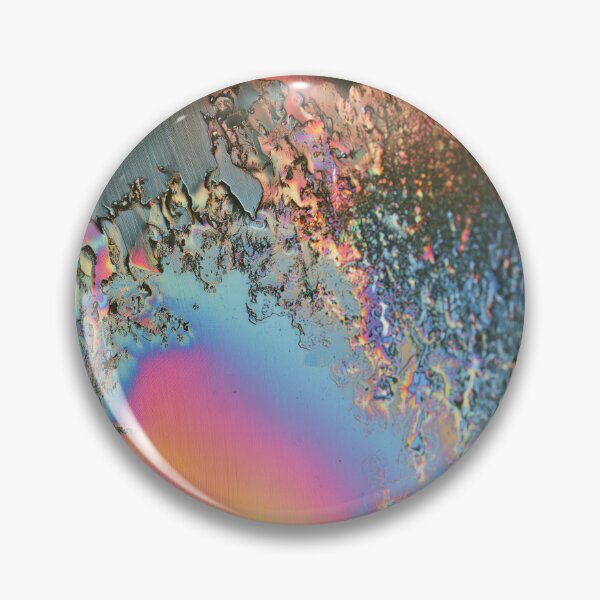 Item preview, Iridescent Decay – Abstract Chromatic Texture designed and sold by AlfiB.