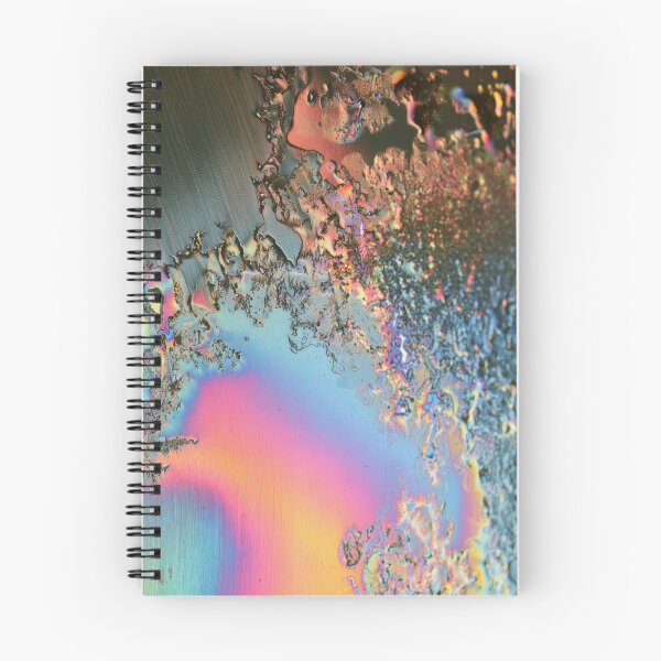 Item preview, Iridescent Decay – Abstract Chromatic Texture designed and sold by AlfiB.