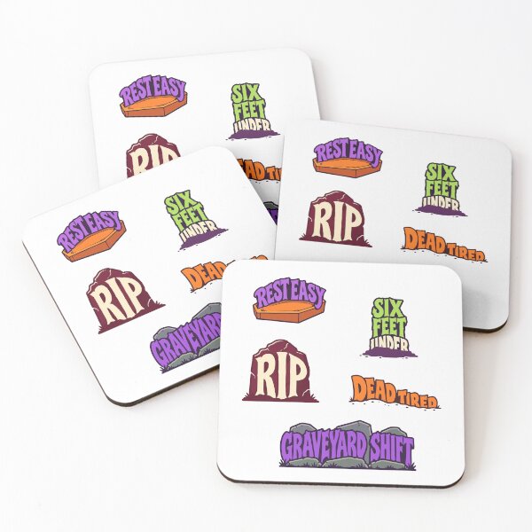 Item preview, Graveyard Halloween Phrases designed and sold by AliveStyle.