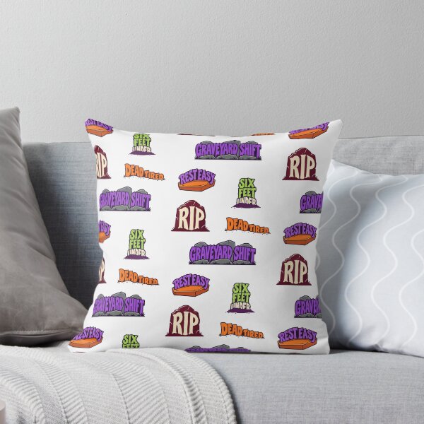 Item preview, Graveyard Halloween Phrases designed and sold by AliveStyle.