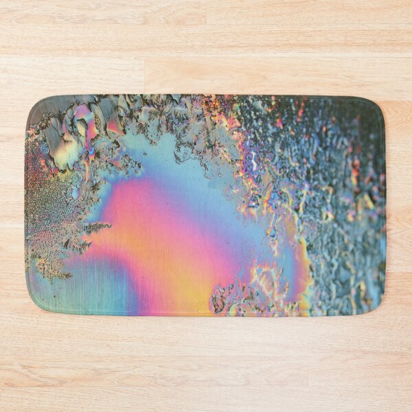 Item preview, Iridescent Decay – Abstract Chromatic Texture designed and sold by AlfiB.