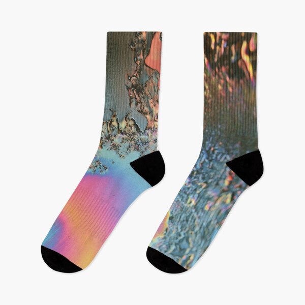 Item preview, Iridescent Decay – Abstract Chromatic Texture designed and sold by AlfiB.