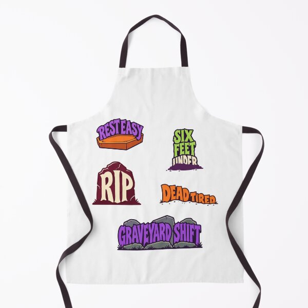 Item preview, Graveyard Halloween Phrases designed and sold by AliveStyle.