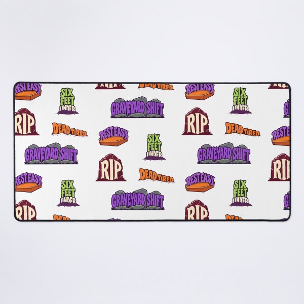 Item preview, Graveyard Halloween Phrases designed and sold by AliveStyle.
