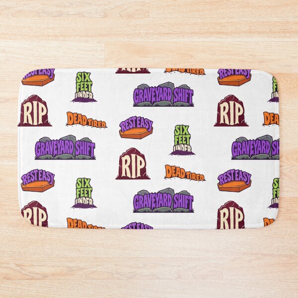 Item preview, Graveyard Halloween Phrases designed and sold by AliveStyle.
