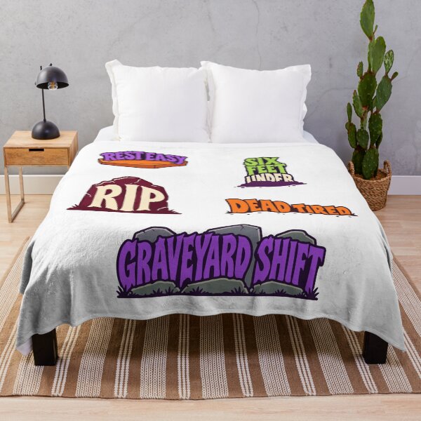 Item preview, Graveyard Halloween Phrases designed and sold by AliveStyle.