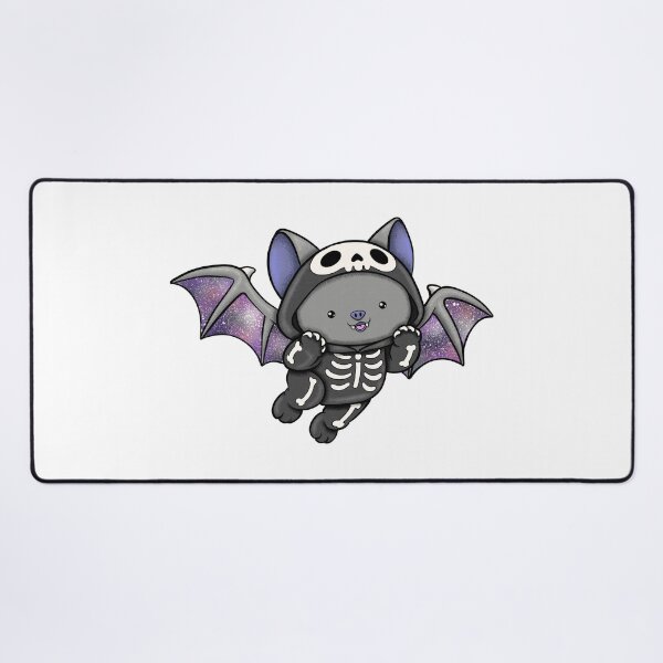 Item preview, Skeleton Costume Bat — Halloween Sticker designed and sold by LaPolilladPapel.
