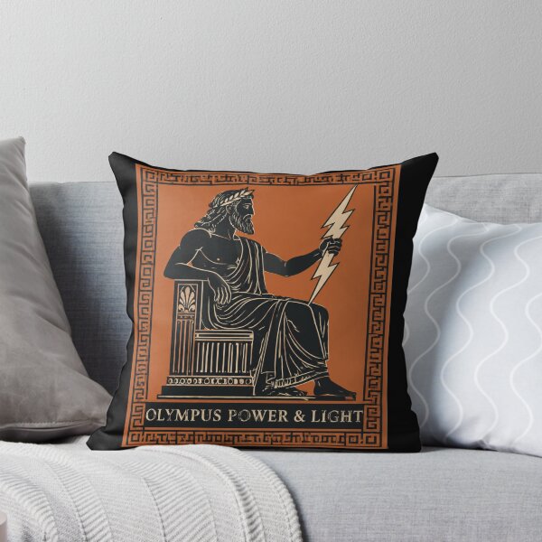 Item preview, Zeus Olympus Power and Light Utility Ancient Greek Design designed and sold by Lolik Designs.