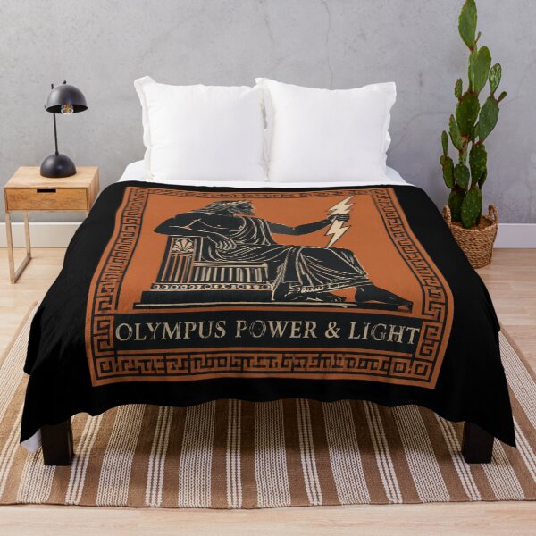 Item preview, Zeus Olympus Power and Light Utility Ancient Greek Design designed and sold by Lolik Designs.