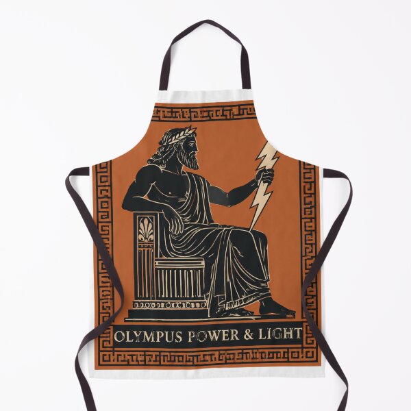 Item preview, Zeus Olympus Power and Light Utility Ancient Greek Design designed and sold by Lolik Designs.