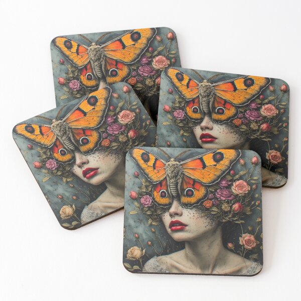 Item preview, Poetic Butterflies: Wings of Impermanence designed and sold by UrbanTempleArt.