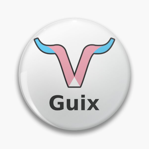 Item preview, Guix logo, trans designed and sold by tomenzgg.