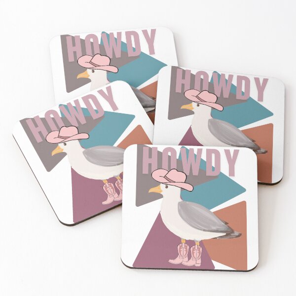Item preview, Howdy seagull  designed and sold by TaraPen.