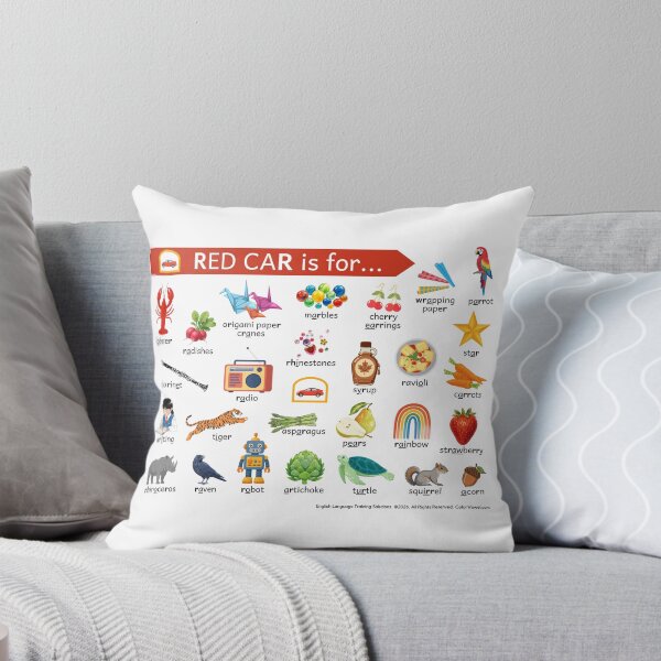 Item preview, RED CAR is for...  Picture Dictionary designed and sold by ColorVowel.
