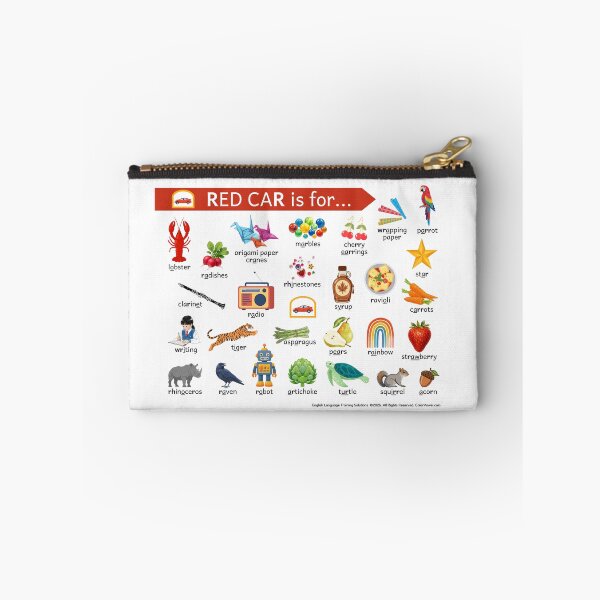 Item preview, RED CAR is for...  Picture Dictionary designed and sold by ColorVowel.