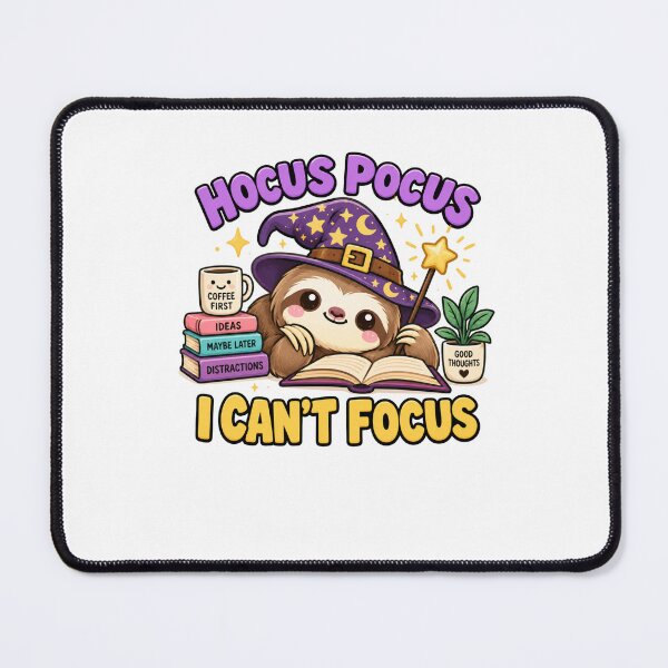 Item preview, Hocus Pocus I can't Focus designed and sold by PurpleJelly90.