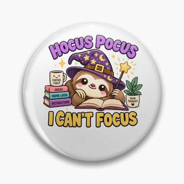 Item preview, Hocus Pocus I can't Focus designed and sold by PurpleJelly90.