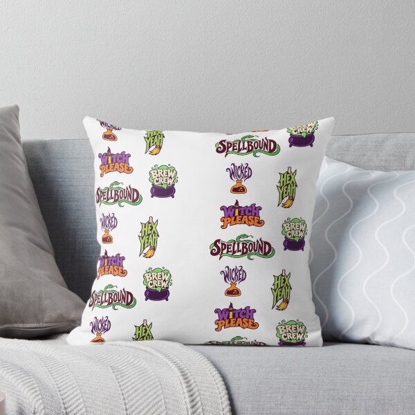 Item preview, Witchy Halloween Phrases designed and sold by AliveStyle.