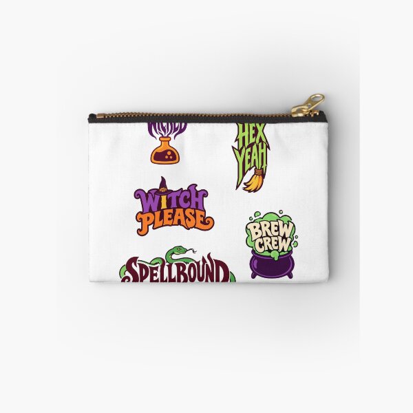 Item preview, Witchy Halloween Phrases designed and sold by AliveStyle.