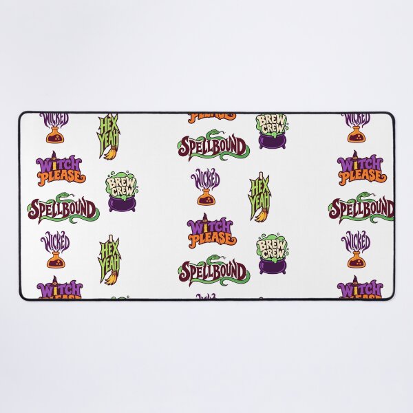Item preview, Witchy Halloween Phrases designed and sold by AliveStyle.