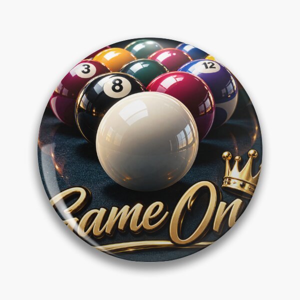 Item preview, Premium 3D Black 8 Ball Sticker – Billiards Pool Ball Splash Retro Gaming Aesthetic designed and sold by AstraDrip Studio.