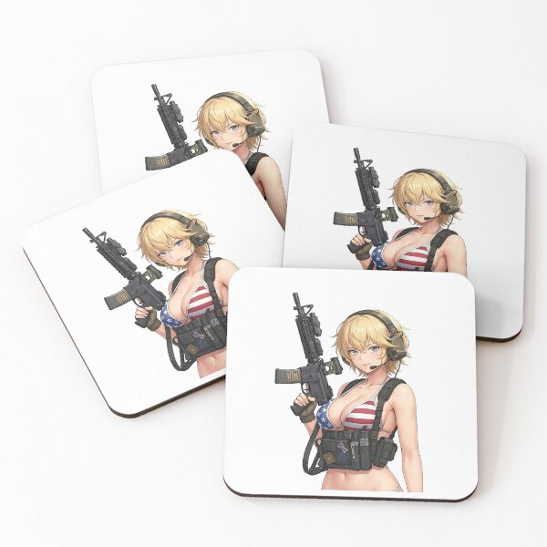 Item preview, American Gun Girl by RAWLIFEGRAPHIC designed and sold by RAWLIFEGRAPHIC.