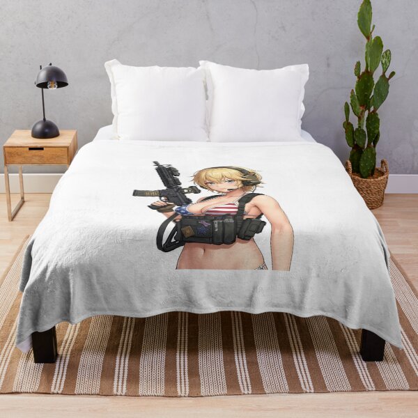 Item preview, American Gun Girl by RAWLIFEGRAPHIC designed and sold by RAWLIFEGRAPHIC.
