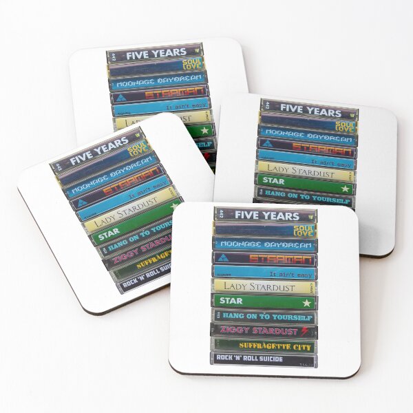 Item preview, David Bowie - Ziggy Stardust - Classic Album Cassette Print designed and sold by Mr Mustard Prints.