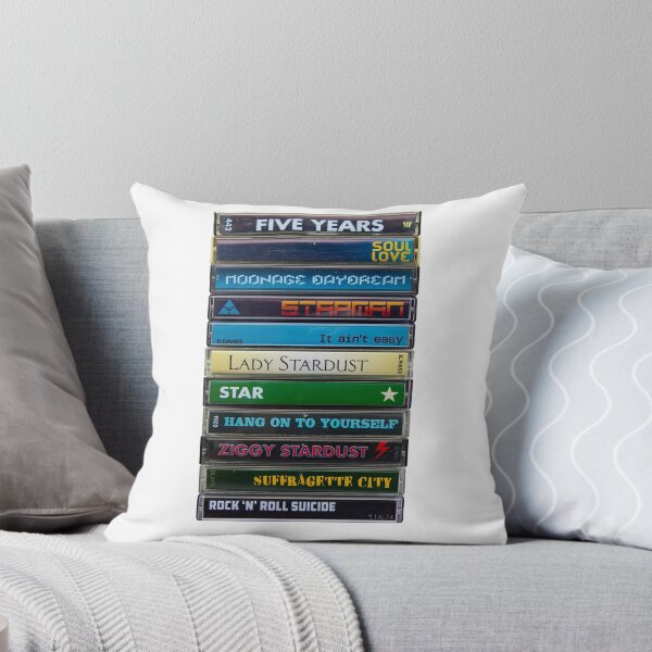 Item preview, David Bowie - Ziggy Stardust - Classic Album Cassette Print designed and sold by Mr Mustard Prints.